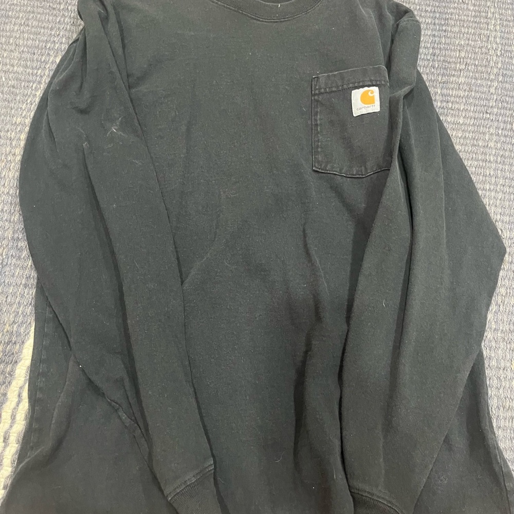 Carhartt Black Long Sleeve Shirt